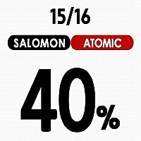 [에스코어] 15/16 SALOMON/ATOMIC 40% SALE